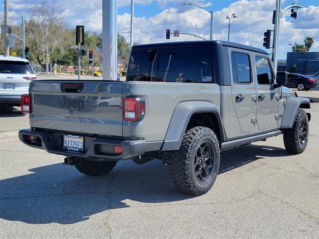 used 2021 Jeep Gladiator car, priced at $30,990