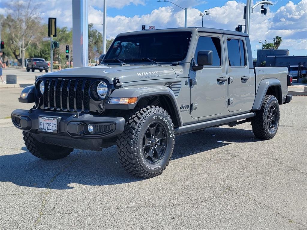 used 2021 Jeep Gladiator car, priced at $30,990