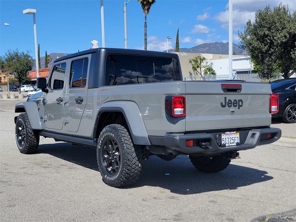 used 2021 Jeep Gladiator car, priced at $30,990