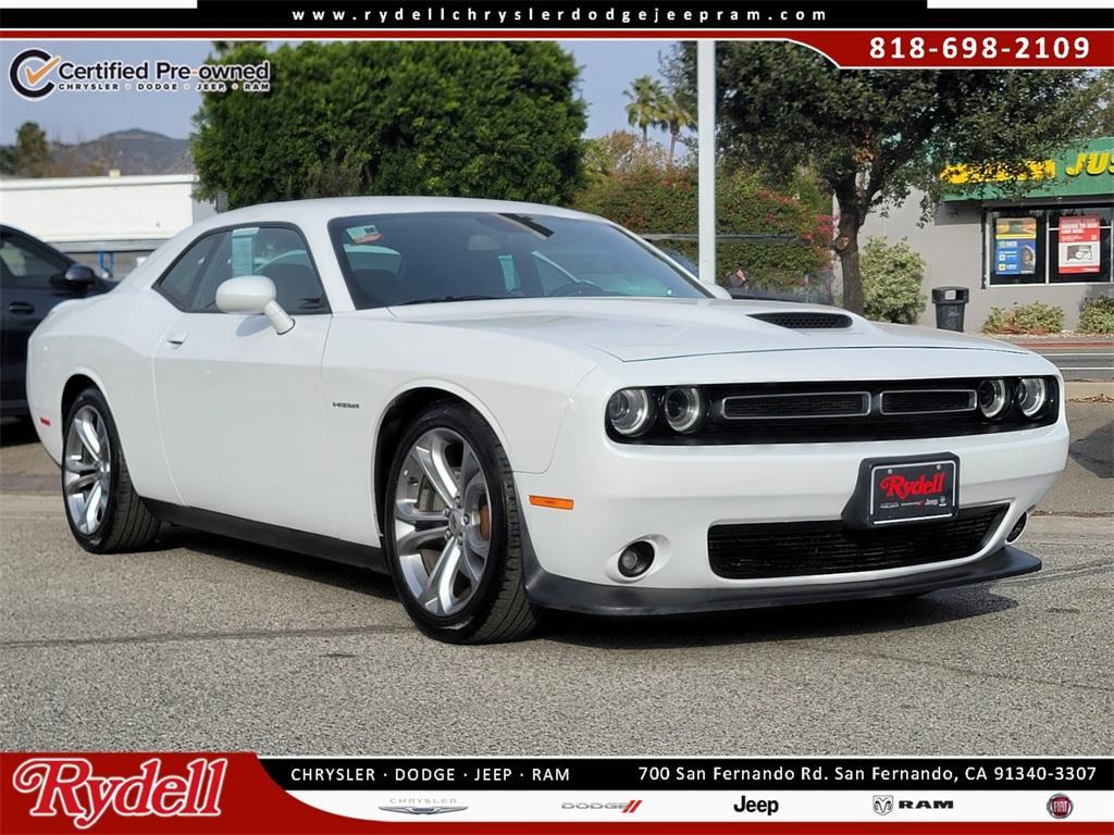 used 2021 Dodge Challenger car, priced at $26,990