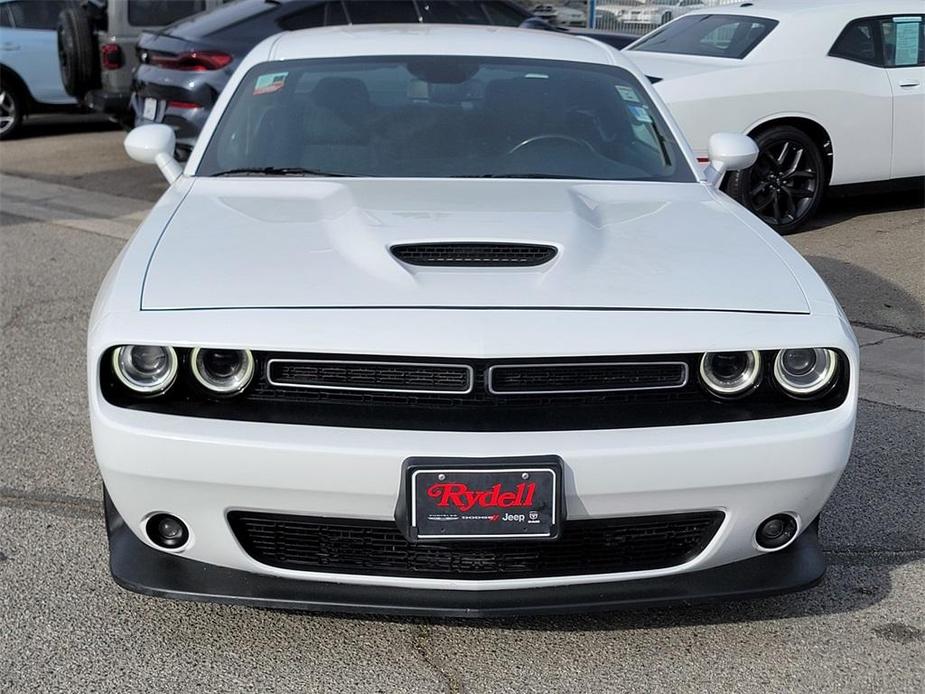 used 2021 Dodge Challenger car, priced at $26,990