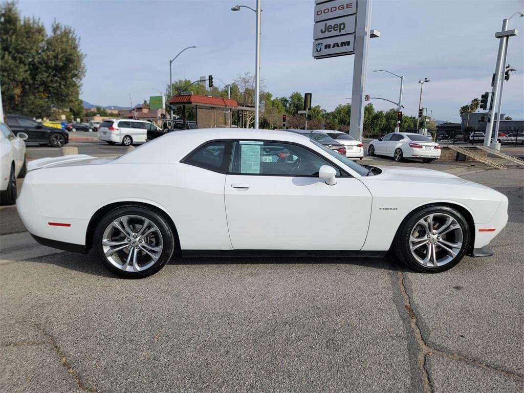 used 2021 Dodge Challenger car, priced at $26,990