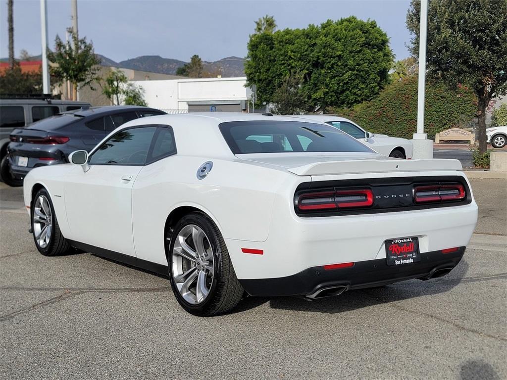 used 2021 Dodge Challenger car, priced at $26,990