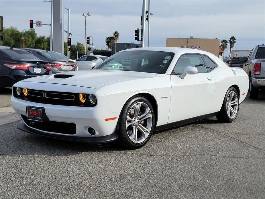 used 2021 Dodge Challenger car, priced at $26,990