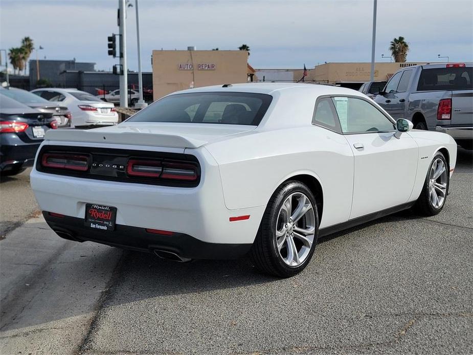 used 2021 Dodge Challenger car, priced at $26,990