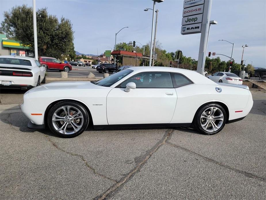 used 2021 Dodge Challenger car, priced at $26,990