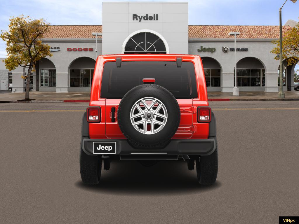 new 2025 Jeep Wrangler car, priced at $44,406