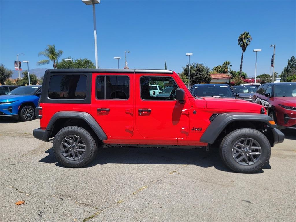 new 2025 Jeep Wrangler car, priced at $41,180