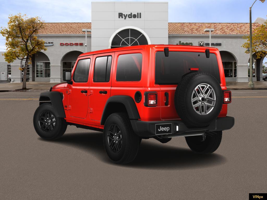 new 2025 Jeep Wrangler car, priced at $44,406