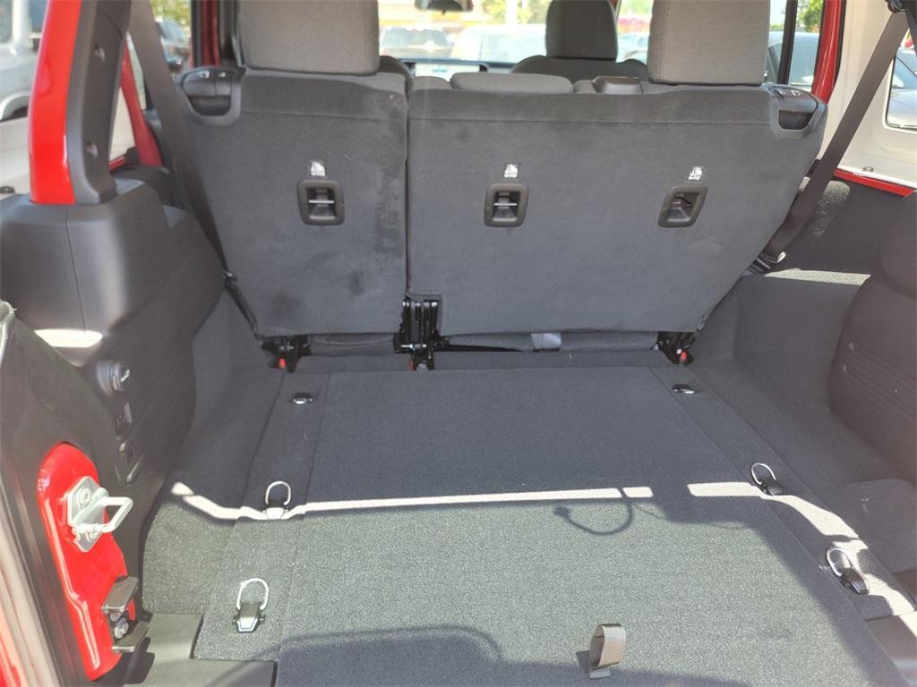 new 2025 Jeep Wrangler car, priced at $41,180