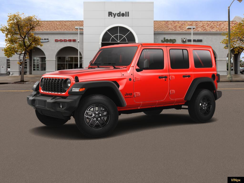 new 2025 Jeep Wrangler car, priced at $44,406
