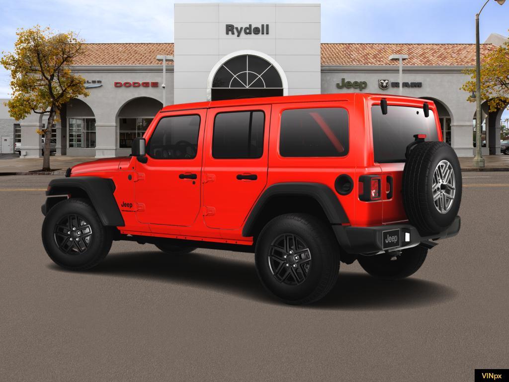 new 2025 Jeep Wrangler car, priced at $44,406