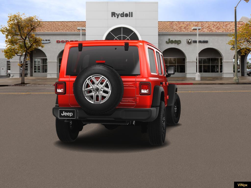 new 2025 Jeep Wrangler car, priced at $44,406