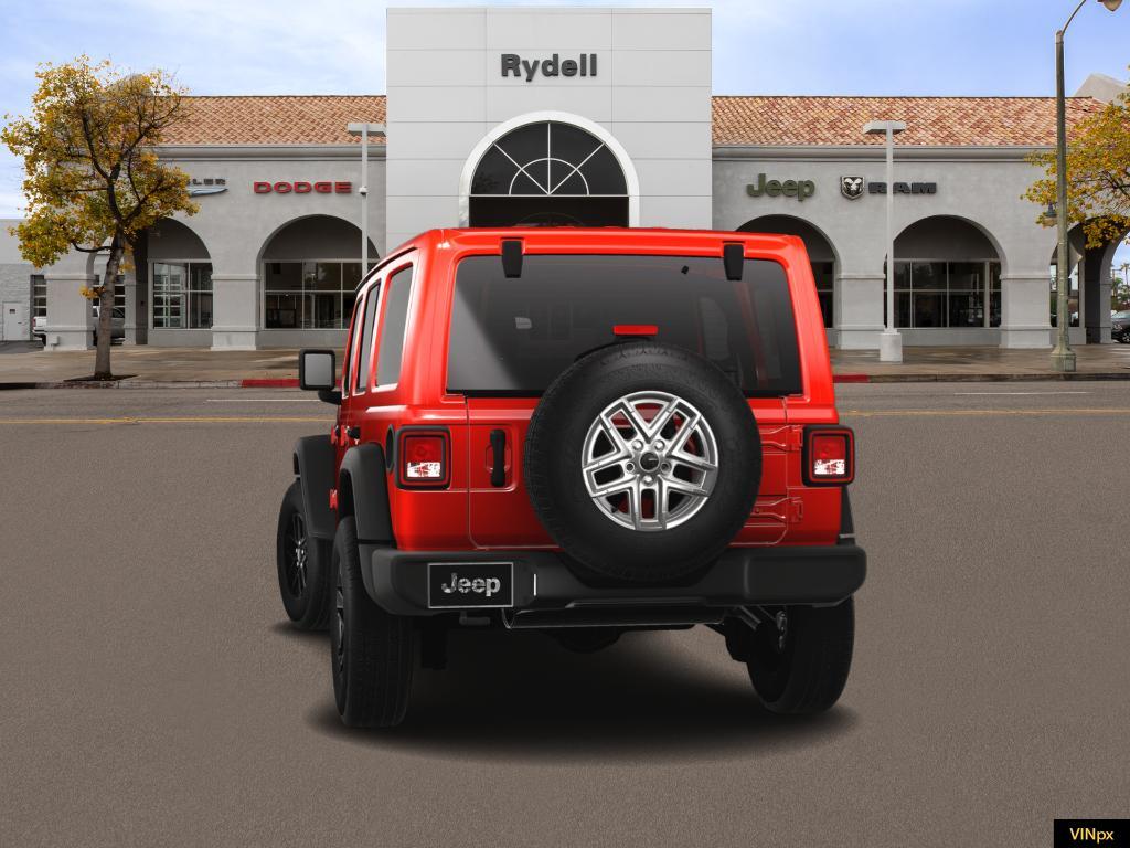 new 2025 Jeep Wrangler car, priced at $44,406