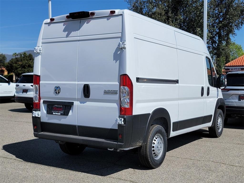 new 2025 Ram ProMaster 2500 car, priced at $50,030