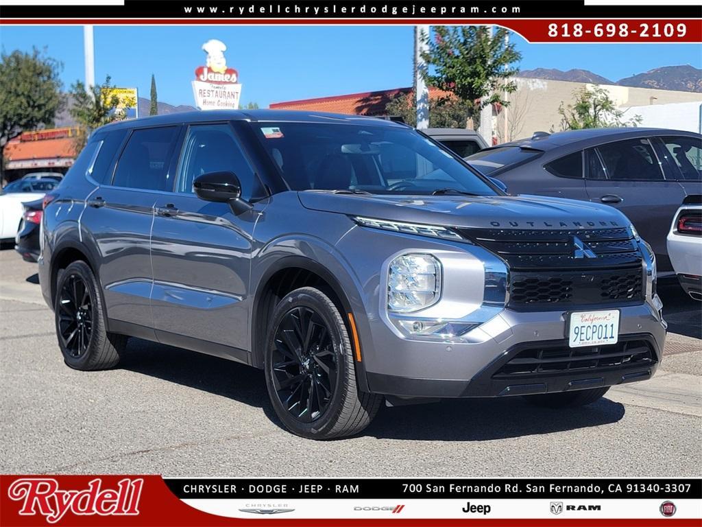 used 2022 Mitsubishi Outlander car, priced at $23,990