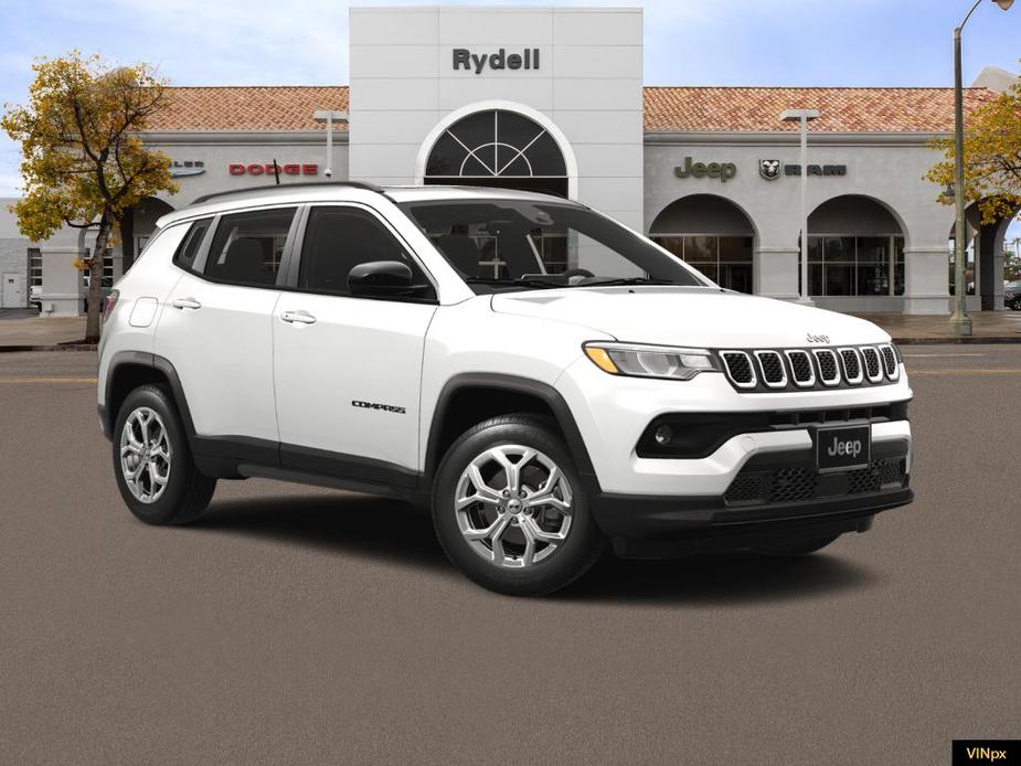 new 2025 Jeep Compass car, priced at $30,465