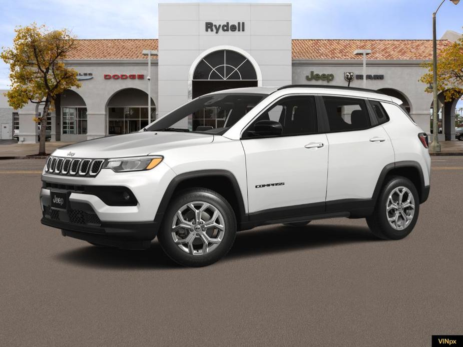 new 2025 Jeep Compass car, priced at $30,465