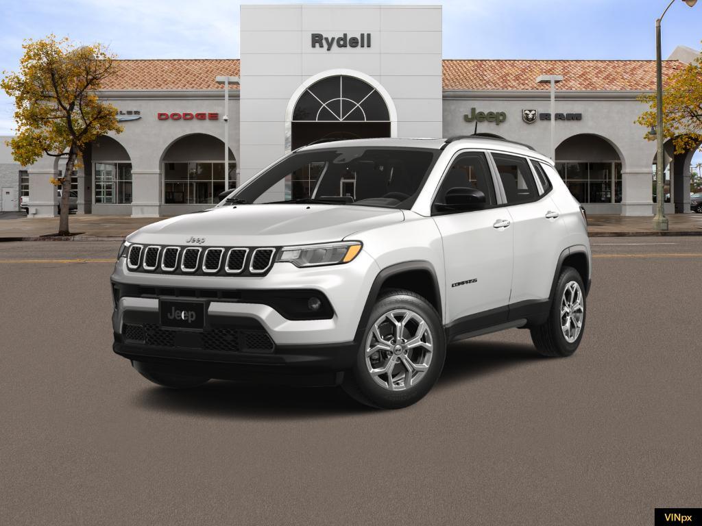 new 2025 Jeep Compass car, priced at $30,465