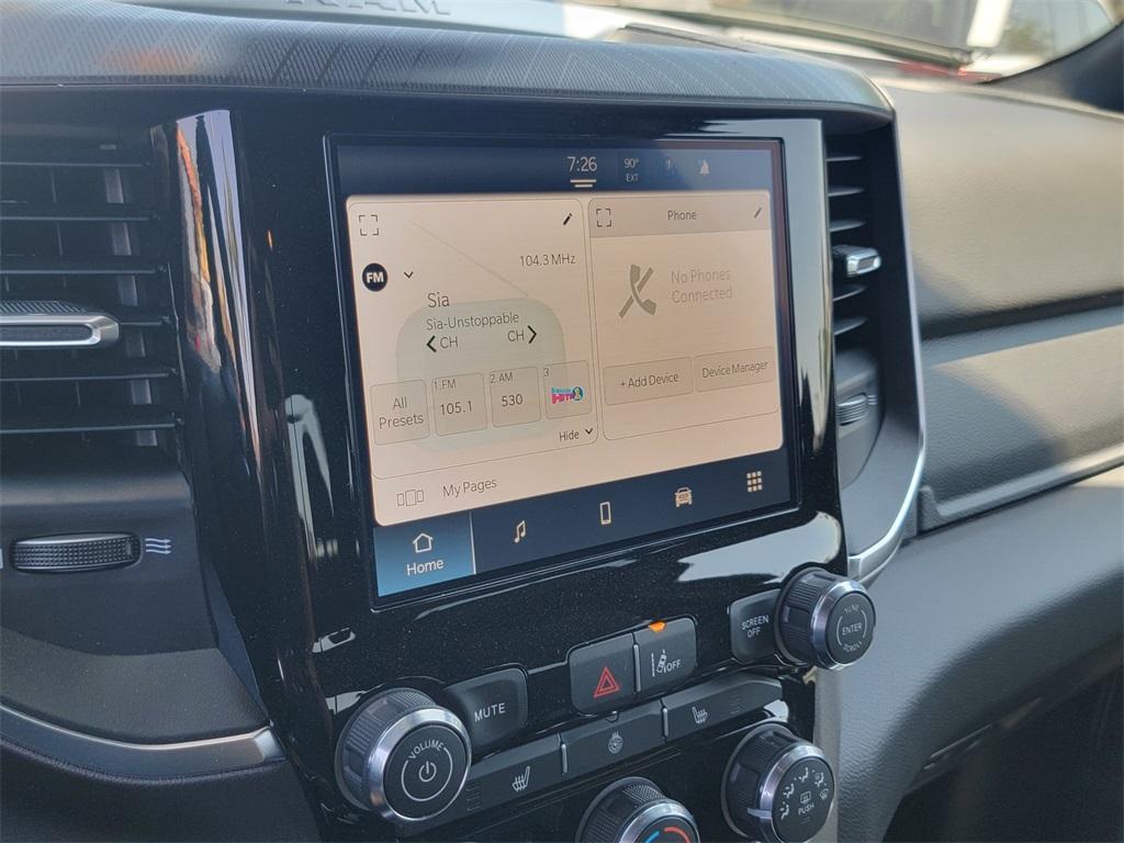 new 2025 Ram 1500 car, priced at $45,754