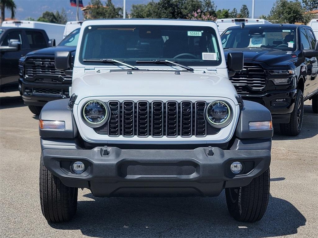 new 2025 Jeep Wrangler car, priced at $45,417