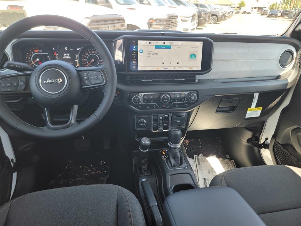 new 2025 Jeep Wrangler car, priced at $45,417