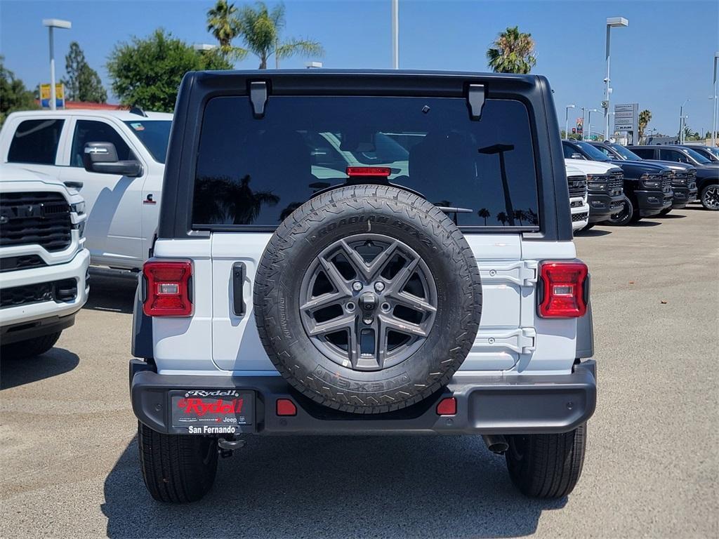 new 2025 Jeep Wrangler car, priced at $45,417