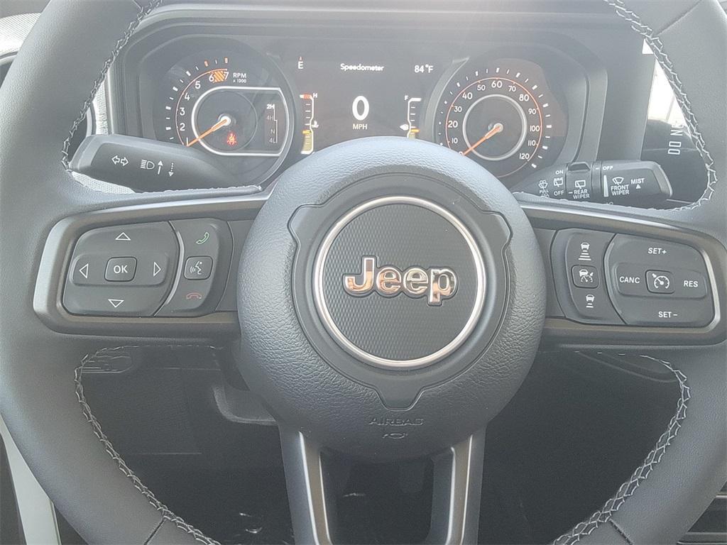 new 2025 Jeep Wrangler car, priced at $45,417