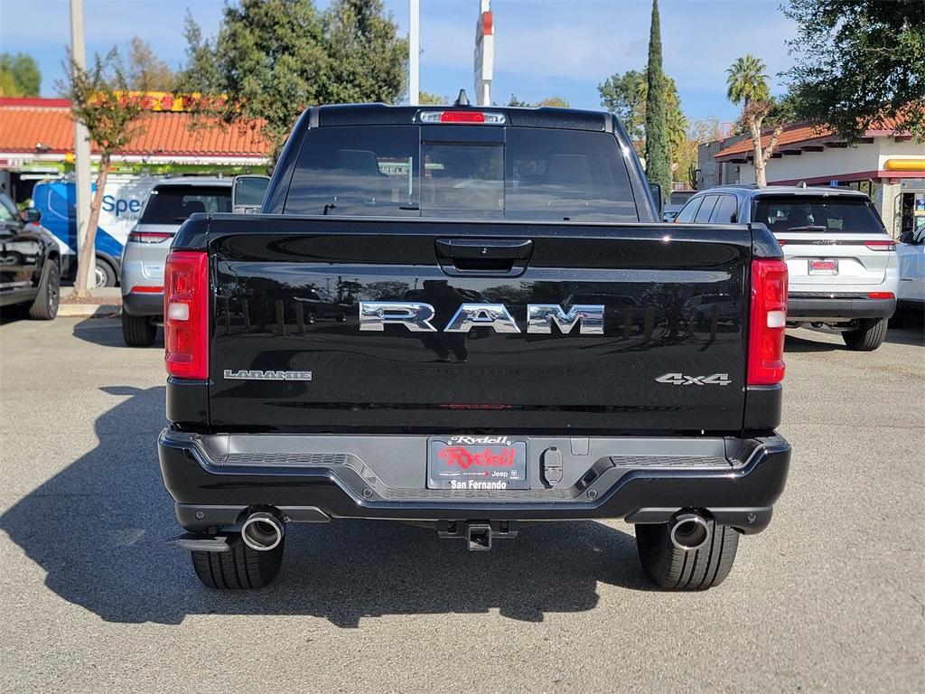 new 2025 Ram 1500 car, priced at $67,175