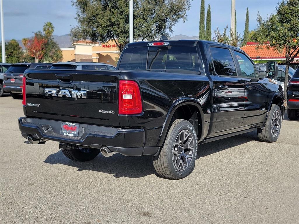 new 2025 Ram 1500 car, priced at $67,175