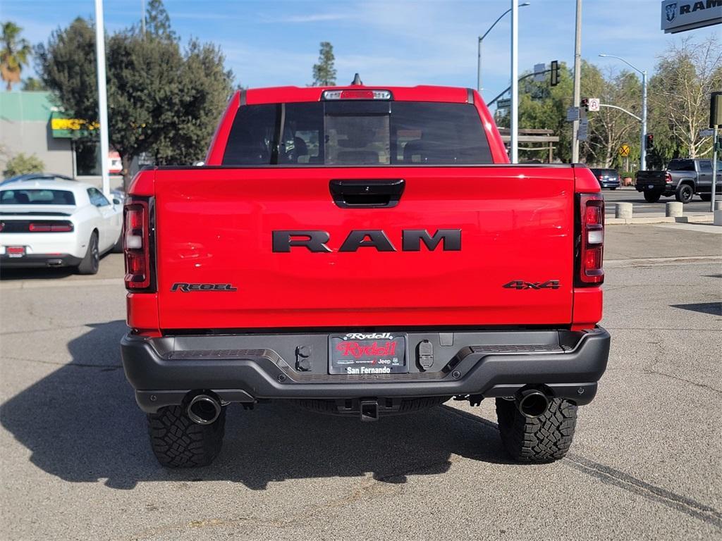 new 2025 Ram 1500 car, priced at $65,440