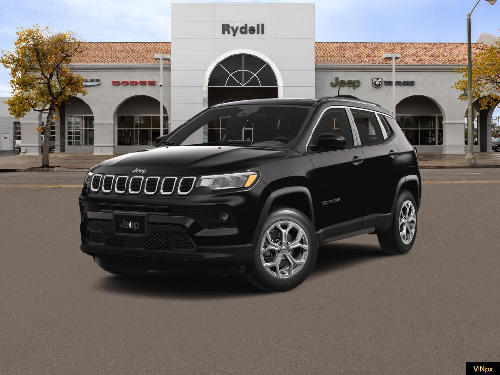 new 2025 Jeep Compass car, priced at $31,060