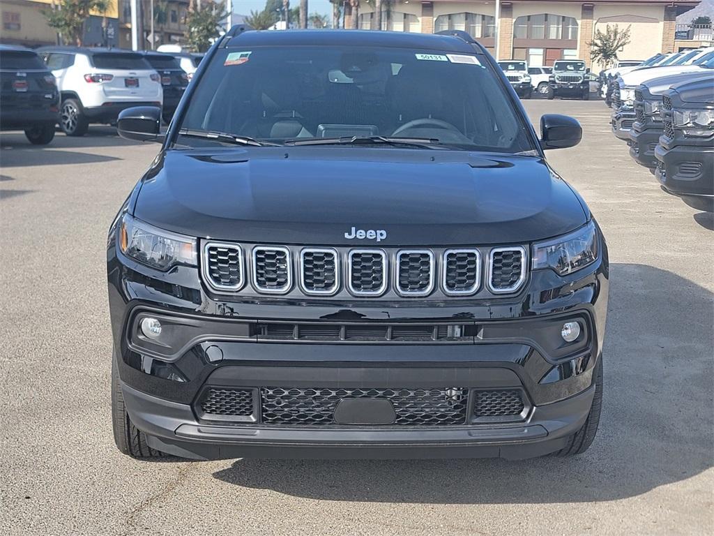 new 2025 Jeep Compass car, priced at $32,010