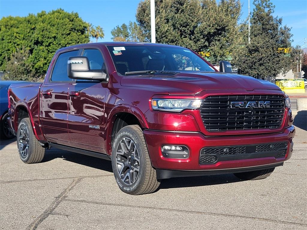 new 2025 Ram 1500 car, priced at $64,675