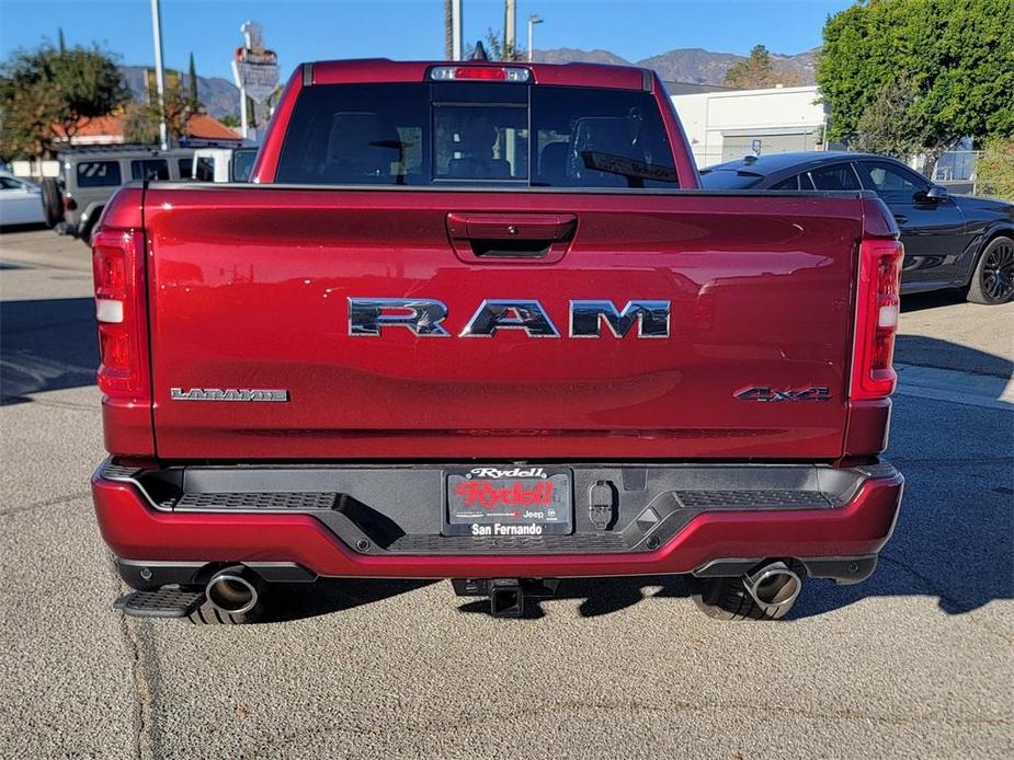 new 2025 Ram 1500 car, priced at $67,175