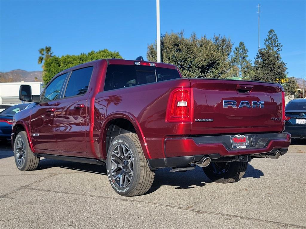 new 2025 Ram 1500 car, priced at $67,175