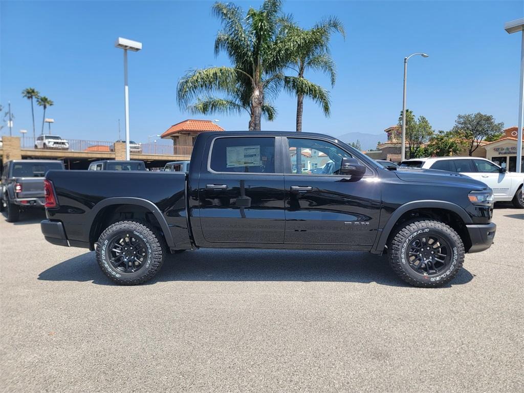 new 2025 Ram 1500 car, priced at $55,526