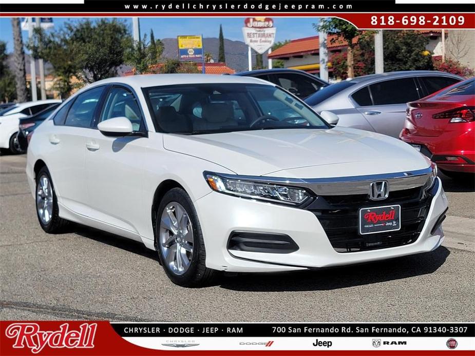 used 2019 Honda Accord car, priced at $19,990