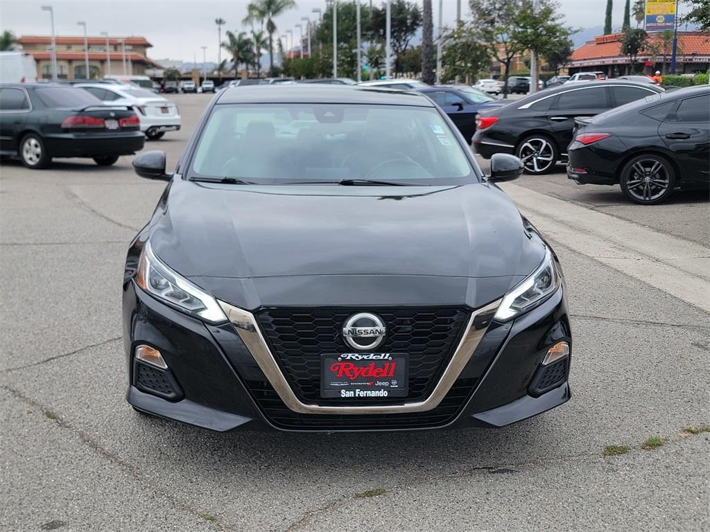 used 2022 Nissan Altima car, priced at $18,990
