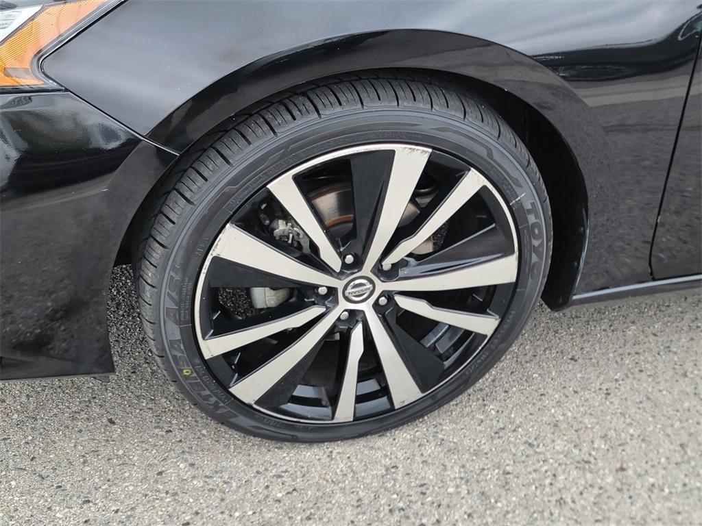 used 2022 Nissan Altima car, priced at $18,990
