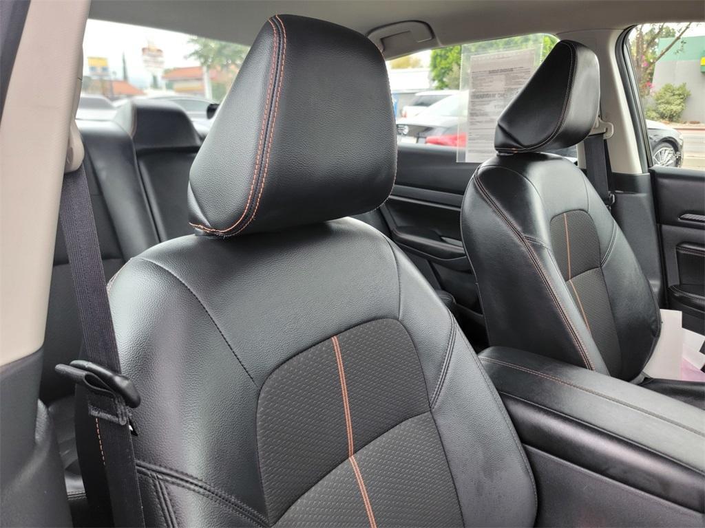 used 2022 Nissan Altima car, priced at $18,990