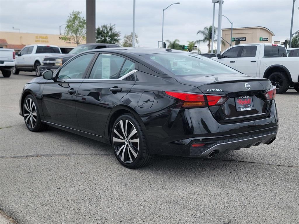 used 2022 Nissan Altima car, priced at $18,990