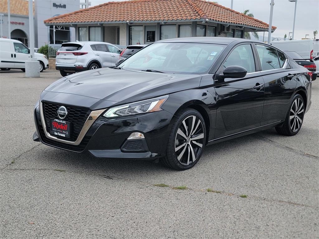 used 2022 Nissan Altima car, priced at $18,990