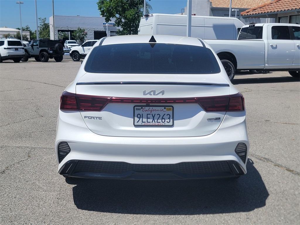 used 2024 Kia Forte car, priced at $19,990