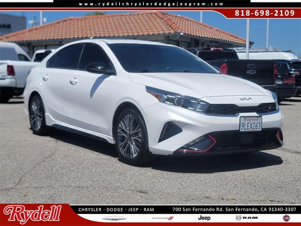 used 2024 Kia Forte car, priced at $19,990