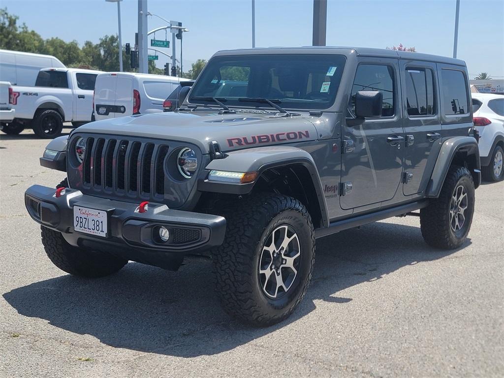 used 2022 Jeep Wrangler Unlimited car, priced at $42,990