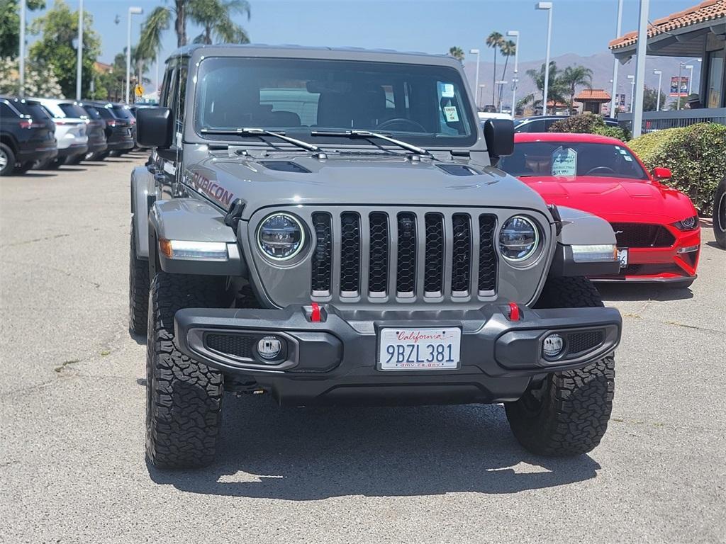 used 2022 Jeep Wrangler Unlimited car, priced at $42,990