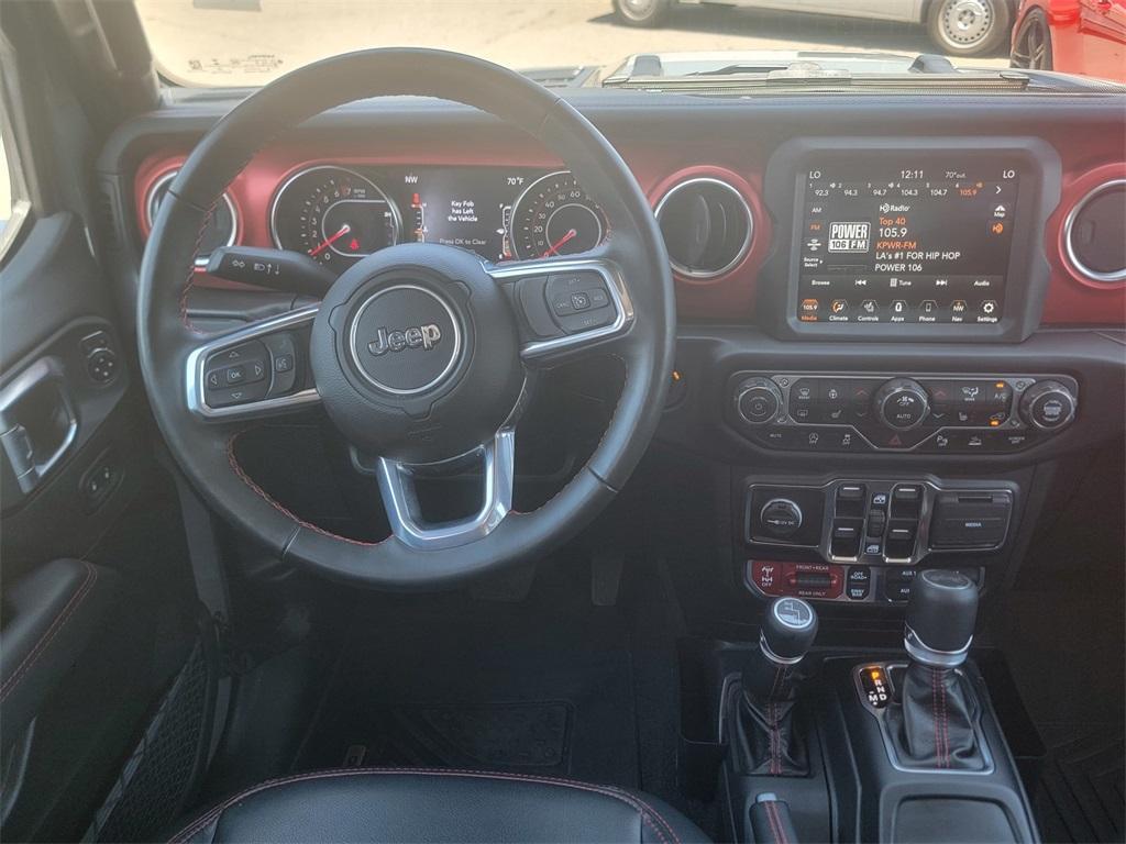 used 2022 Jeep Wrangler Unlimited car, priced at $42,990