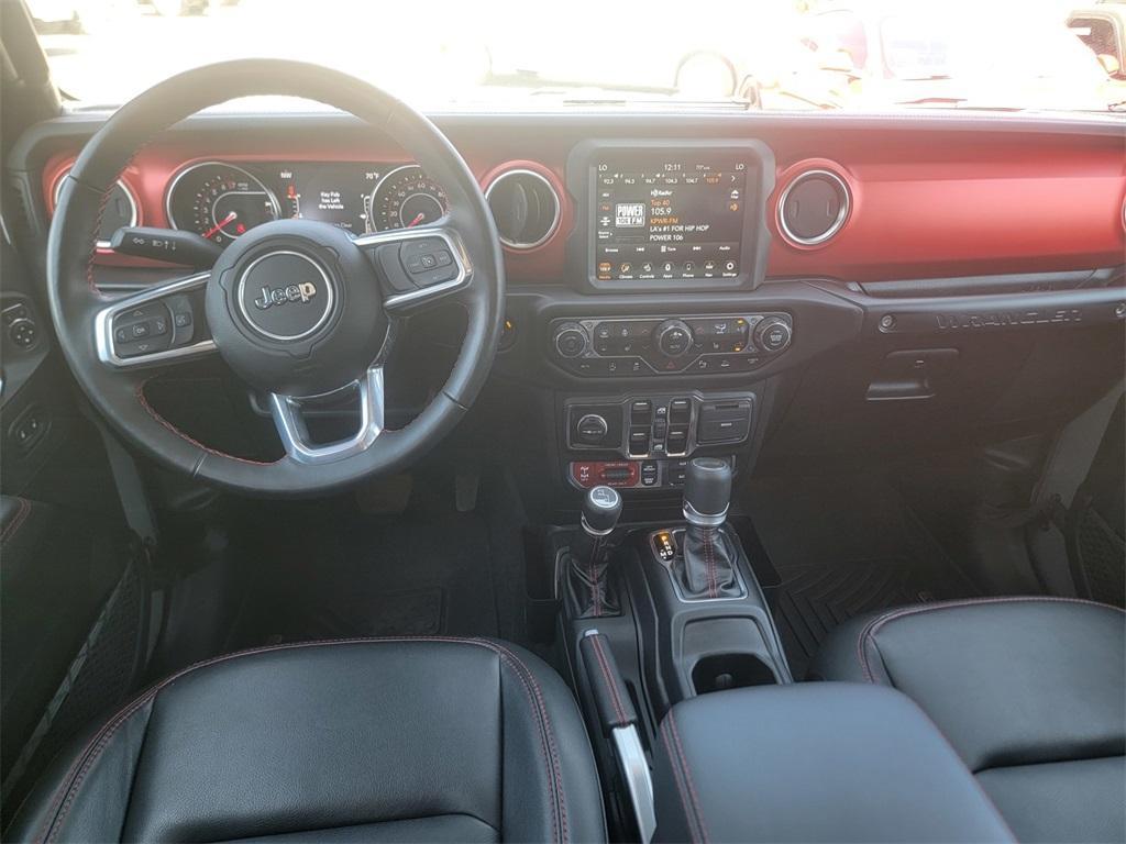used 2022 Jeep Wrangler Unlimited car, priced at $42,990