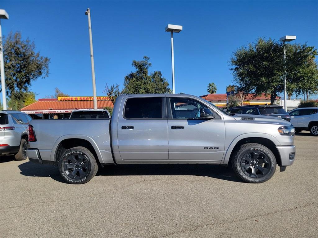 new 2025 Ram 1500 car, priced at $49,845